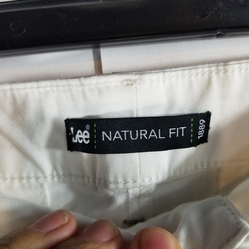 NWT Lee natural skimmer white pants - Picture 5 of 7